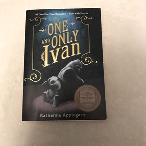 The one and only Ivan it was a great book to read I hope you can enjoy it